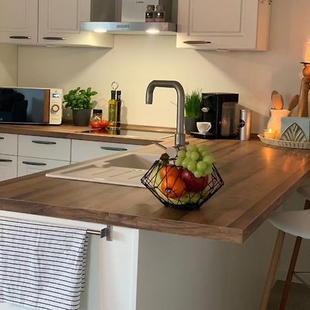 Ferienwohnung Gartenstadt Flensborg Eksteriør billede