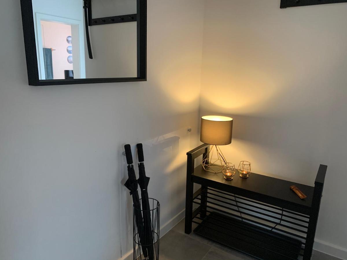 Ferienwohnung Gartenstadt Flensborg Eksteriør billede