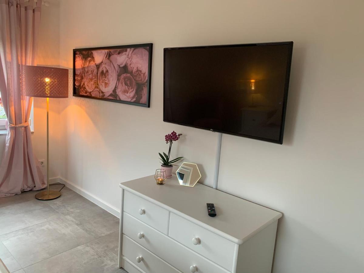 Ferienwohnung Gartenstadt Flensborg Eksteriør billede