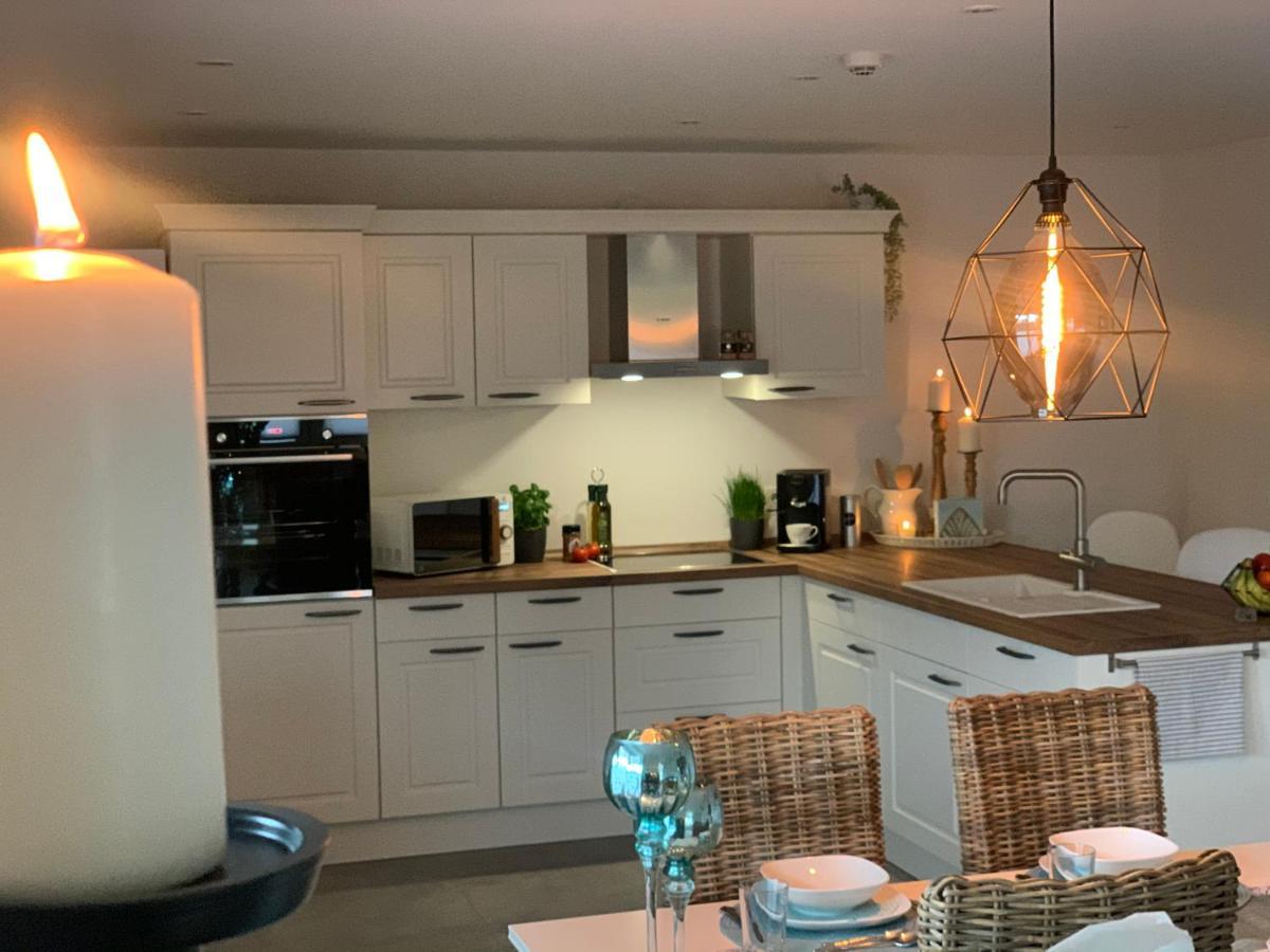 Ferienwohnung Gartenstadt Flensborg Eksteriør billede