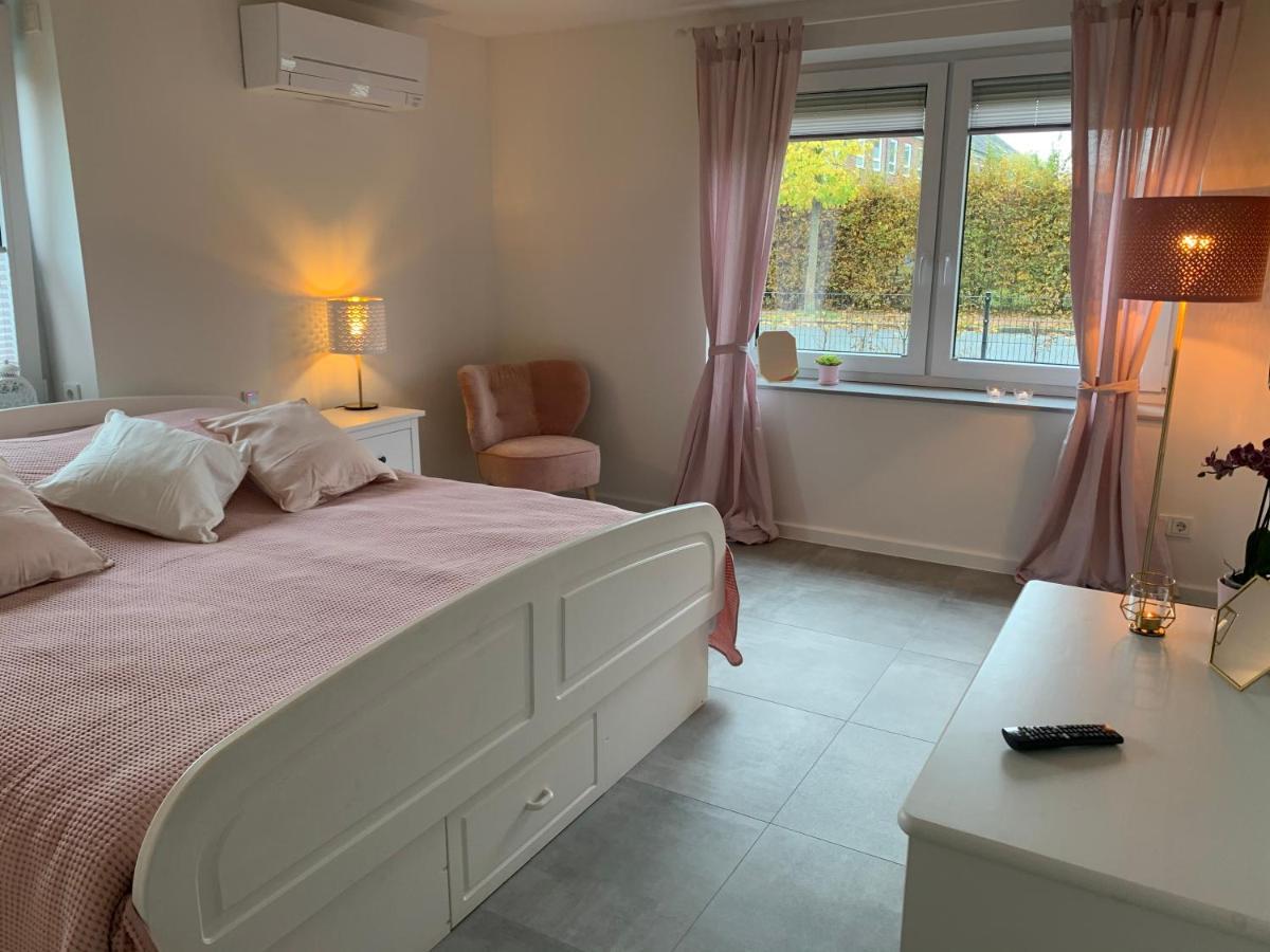 Ferienwohnung Gartenstadt Flensborg Eksteriør billede