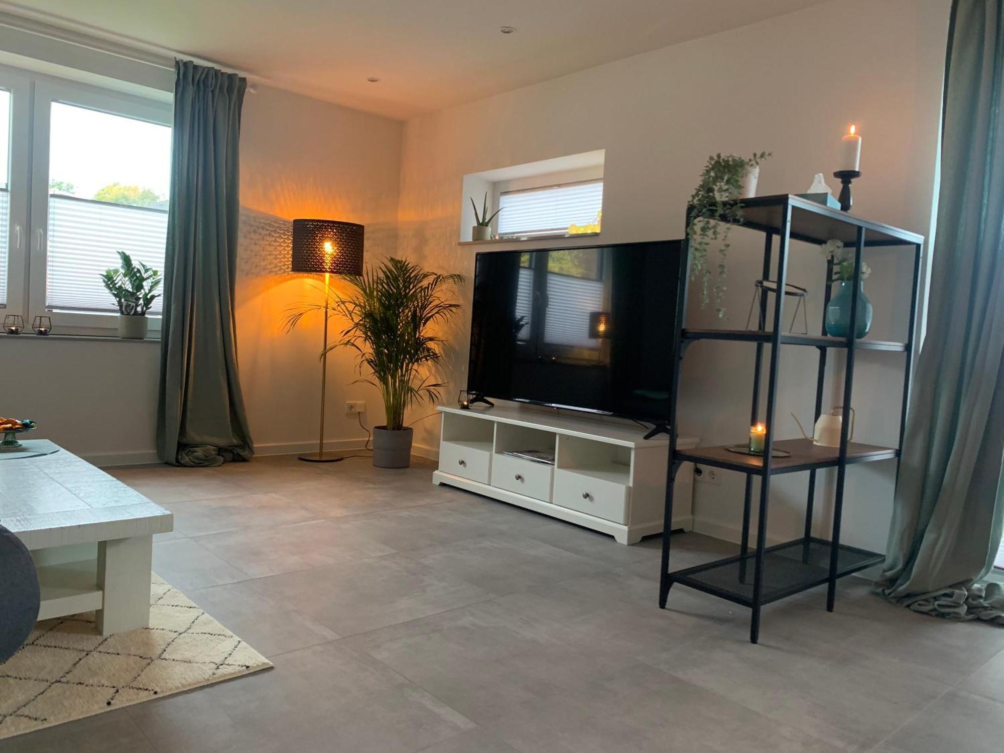 Ferienwohnung Gartenstadt Flensborg Eksteriør billede