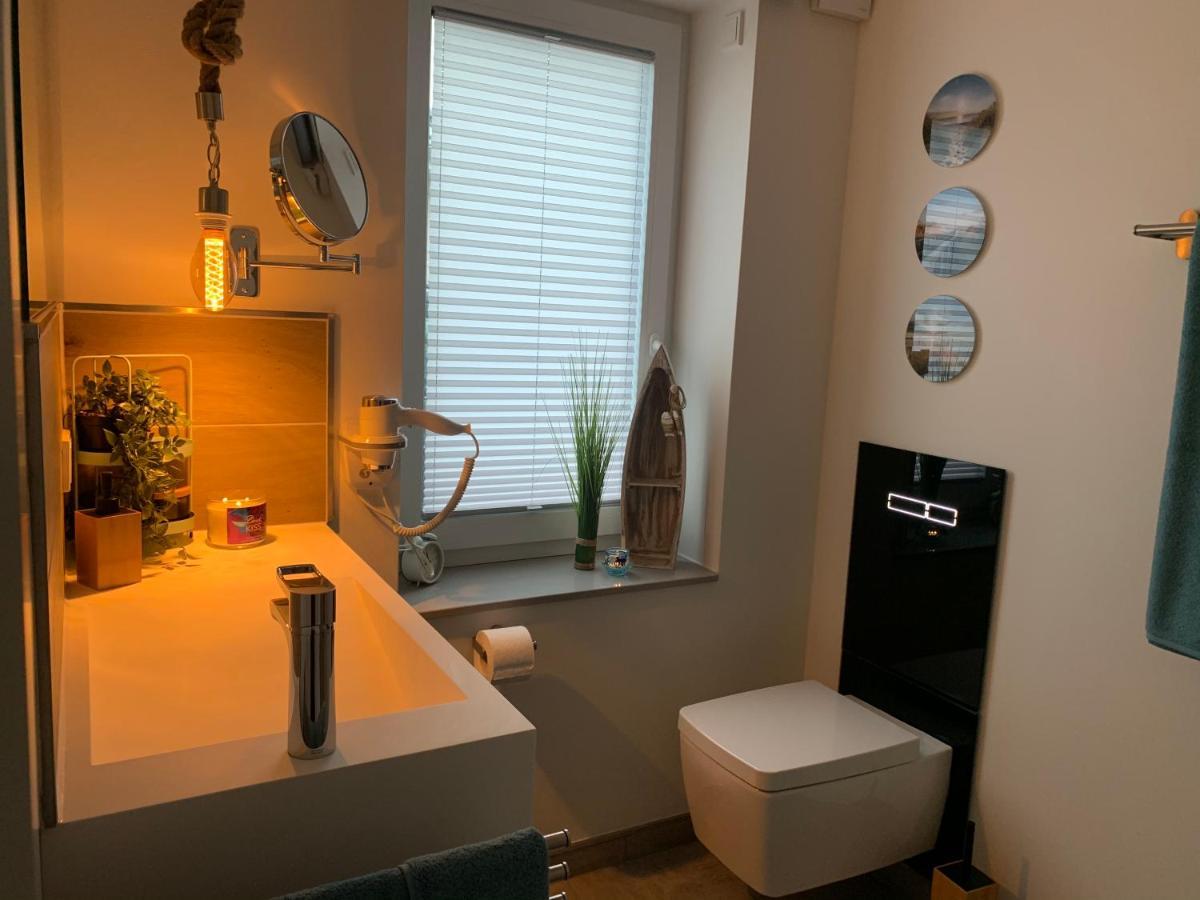 Ferienwohnung Gartenstadt Flensborg Eksteriør billede